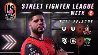 Street Fighter League Pro-US 2022 Week 2 - UYU vs. Red Rooster, Endemic vs. NASRxBandits