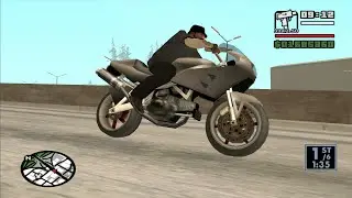 City Circuit in Cinematic View - GTA San Andreas