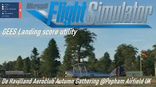 Microsoft Flight Simulator 2020 GEES Rate your landing - Free Utility