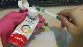 Как чистить монеты? | Чистка ходячки РФ и СССР.