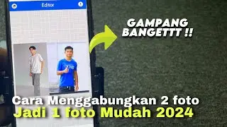 Cara Menggabungkan 2 Foto Menjadi 1 Tanpa Aplikasi