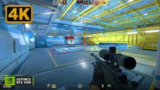 Counter-Strike 2 Gameplay 4K (No Commentary)