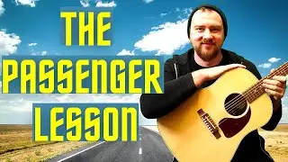 The Passenger | Iggy Pop Guitar Lesson | Strumming Tutorial