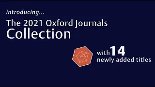 2021 Oxford Journals Collection