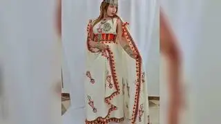 فساتين قبائلية بالطرز البربري 2021  ,🌸🌸