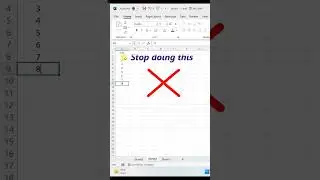 Generate serial number in excel 