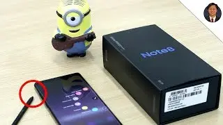 Samsung Galaxy Note 8 Review and S Pen (Midnight Black Color)