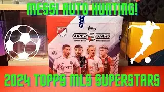 2024 Topps MLS Superstars Hobby Box Review