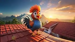 சேவல் கூவி எழுப்புது 🐓| Tamil rhymes for our kids |@ChellameChellam |#tamilrhymes #kidssong #rhymes