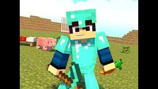 jogando BedWars com BAMG na live dele skyminigames《GDV gamer》