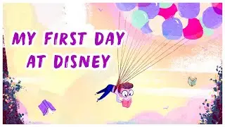 My First Day at Disney