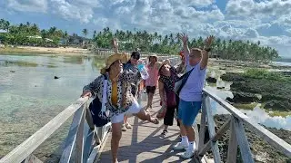 WE ARE IN CLOUD 9!#siargaoisland #travelvlog #seniorcitizen