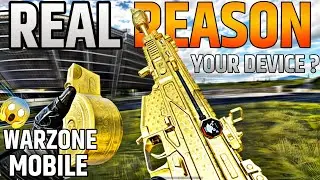 Reason Why Warzone Mobile lags fps Drop and looks Blurry !!
