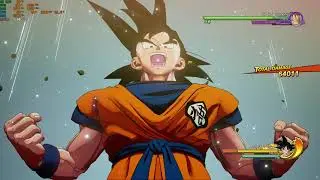 DRAGON BALL Z KAKAROT - RX 570 8GB & RYZEN 2700X STOCK -GAMEPLAY