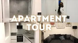 FURNISHED APARTMENT TOUR 2021 | SMALL FLAT TOUR UK ft Desenio