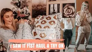 I SAW IT FIRST HAUL & TRY ON | LOUNGEWEAR | VINYL LEGGINGS | NEW IN