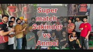 Challange Match Sakinder (haryana) Vs Anmol Pannu (Punjab) Best of 5 #armwrestling #propanjaleauge