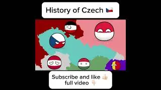 Countryballs- History of Czech and Slovakia  