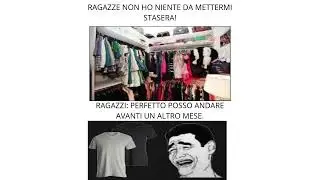 BOYS VS GIRLS MEMES (ITA)