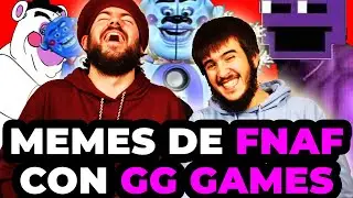 FNAF MEMES with GG Games *LAUGHTER* FNAF Meme Review