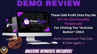 Overnight Profit Sites Demo + Bonuses 🔥 Activate Your Sites & Get Paid Perpetually 🔥
