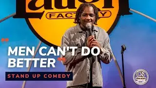 Men Can't Do Better - Comedian Lance Woods - Chocolate Sundaes Standup Comedy