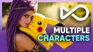 OpenArt AI Just Made Multiple Characters in One Scene Flawless!