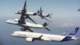AIRBUS FORMATION FLIGHT