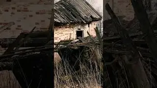 Это было в начале восстановления дома 