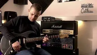 Ernie Ball Music Man Cutlass | Demo & Review | Matt Chalk