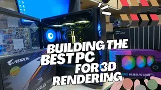 Building the Best PC for 3D Rendering & Animation with RTX A4000 & AMD 5950X Processor | Insource IT