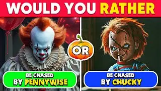 Would You Rather... Halloween Edition! 👻🤡😱🎃 HARDEST Choices Ever! Fox Quiz