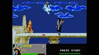 Mortal Kombat 8 Bit - Test Rayden #1