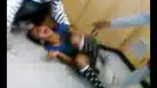 BUNNY ABUSE IN SCHOOL