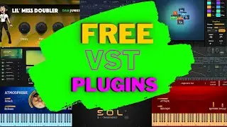 New FREE VST Plugins💥December 2025 Update!