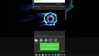 Portal effect using Unity #unitytutorialforbeginners #unity3d #unityvfx