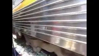 Бангкок  Прибытие поезда