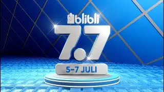 Promo Blibli Double Date 7.7