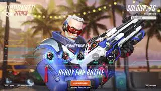 Overwatch 2 Soldier : 76 gameplay (no commentary) #overwatch2 #overwatch #gameplay #fps
