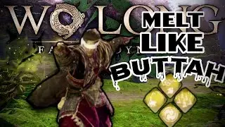 Wo Long Fallen Dynasty Over Powered Metal Build Melts People! | Wo Long Fallen Dynasty Invasions