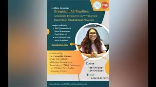 Bringing It All Together: | Dr Camellia Biswas | DAY 2