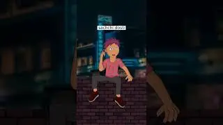 sachi Dosti 😂 Animation 