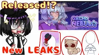 Gacha Nebula Update + New leaks 🤧🤯