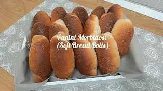 Panini Morbidosi (Soft Bread Rolls) 