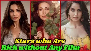 Actresses who are rich without doing any film #hainfobee #trendingvideo #topactress #shilpashetty