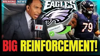 🏈🔥 UNEXPECTED O-LINE MOVE! EAGLES MAKE SURPRISING ROSTER CHANGE PHILADELPHIA EAGLES NEWS TODAY! NFL