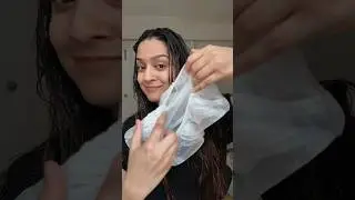 Hair Mask that generates HEAT 😳 Hair spa at home 😍