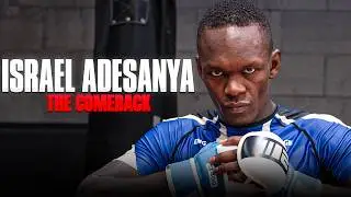 Adesanya is DIALED IN Before Facing Joe Pyfer | 