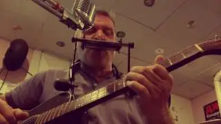 Chopin: Prelude #4 (Hands free chromatic harmonica)