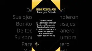 💋 BÉSEME POQUITO A POCO 😘
